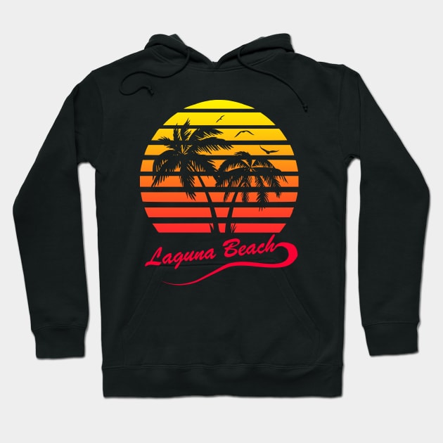 Laguna Beach Hoodie by Nerd_art